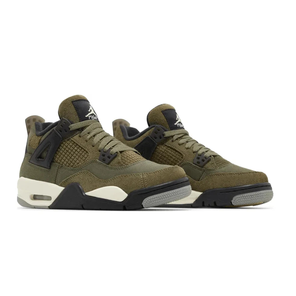 Jordan 4 GS Retro Air Olive' 'Craft SE 0610